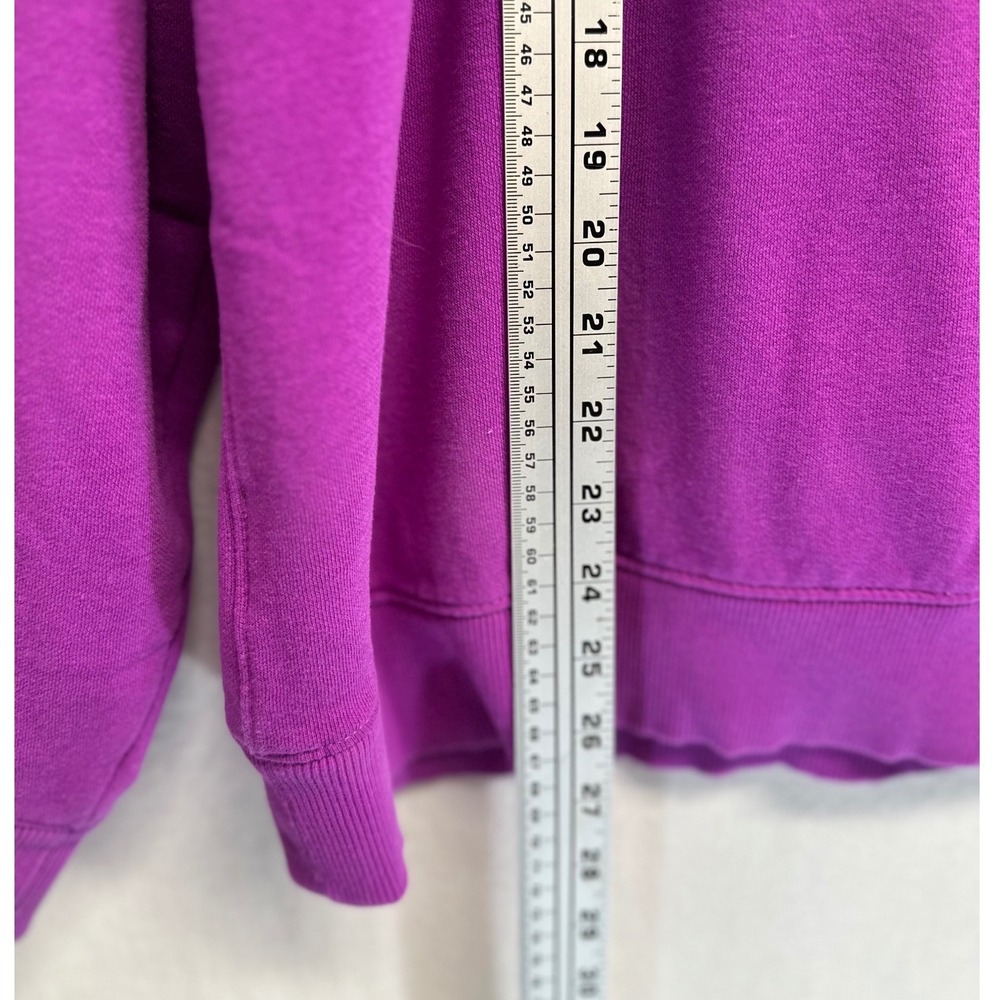 The North Face Hoodie Womens XXL Purple Walls Are Meant For Climbing Graphic - Picture 7 of 13